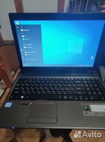 Ноутбук Acer 5750g, Core i5, 15.6