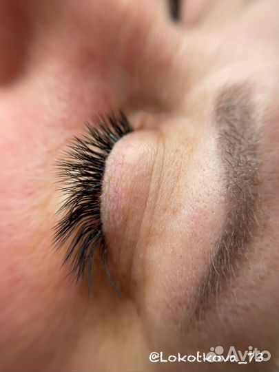 Наращивание ресниц