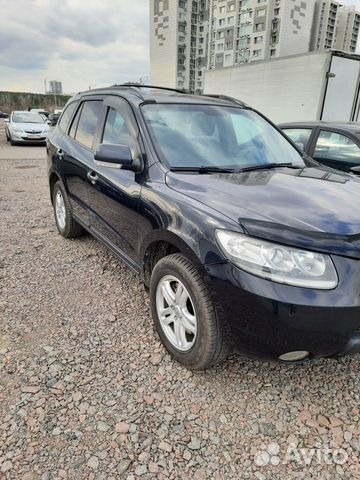 Hyundai Santa Fe 2.2 AT, 2008, 238 000 км