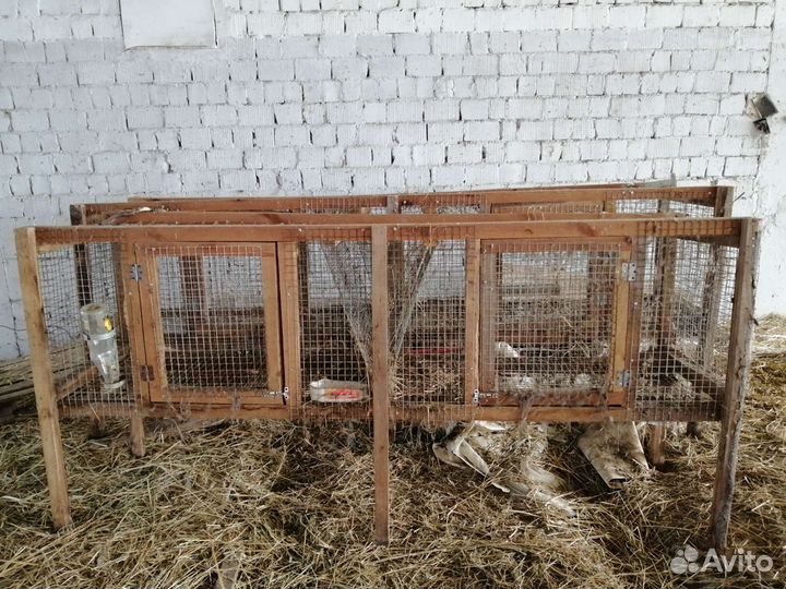 Клетка для кролика большая
