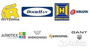 Монтаж и ремонт секционных ворот