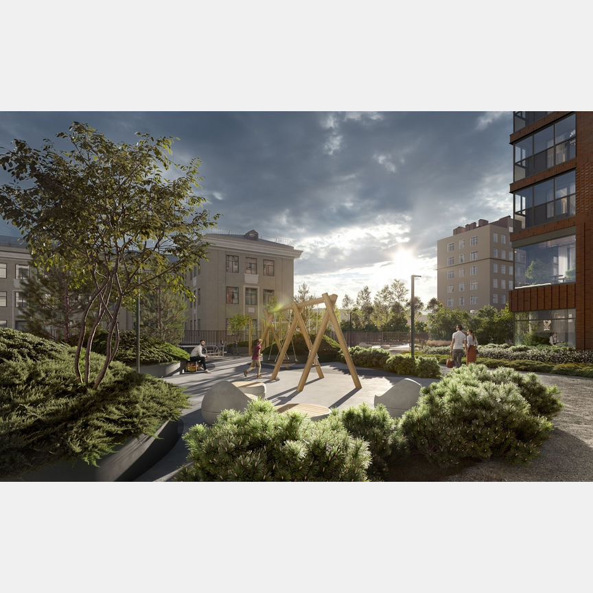 3-к. квартира, 84 м², 7/12 эт.