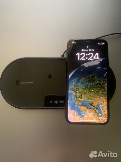 Беспроводная зарядка Mophie