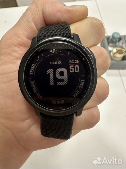 Часы garmin fenix 6s pro