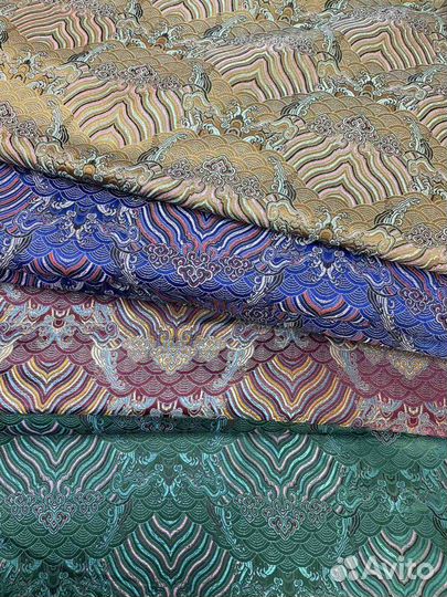 Монгольский шёлк