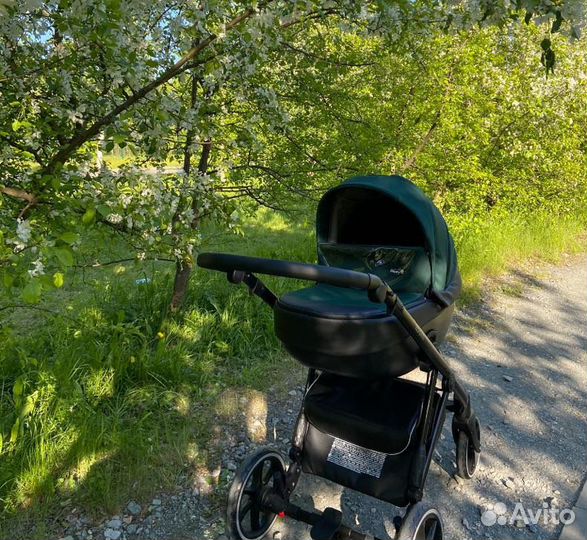 Коляска 3 в 1 pepi zoom