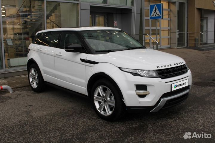 Land Rover Range Rover Evoque 2.2 AT, 2013, 169 437 км