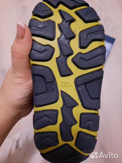 Сапожки зимние