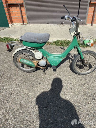 Мопед сузуки