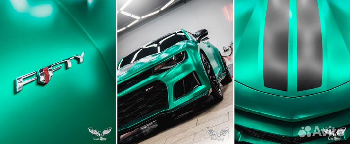 Бампер на Chevrolet Camaro ZL1 SS 2018-2023