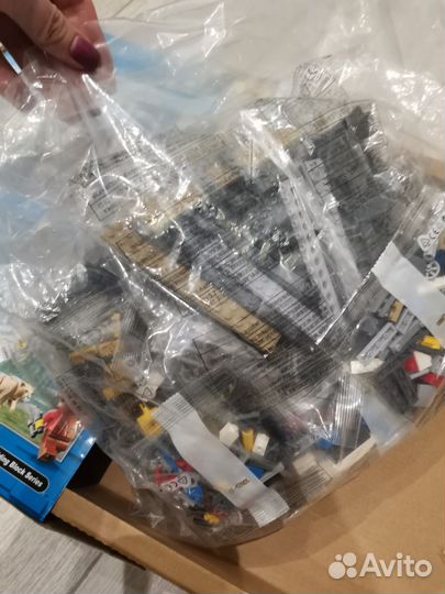 Lego City полицейский участок