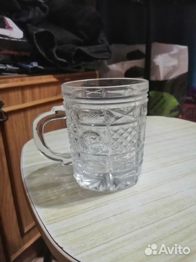 Хрустальные кружки СССР