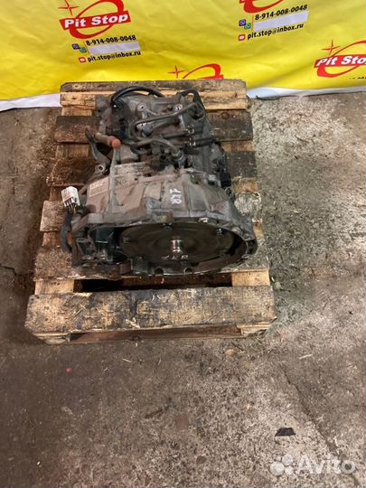 АКПП Toyota Passo KGC10 1KR