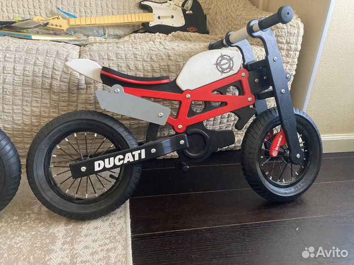 Беговелы Ducati Monster