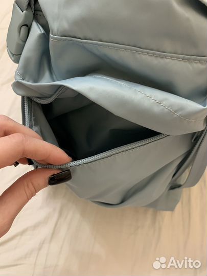 Классический рюкзак SHU светло-голубой