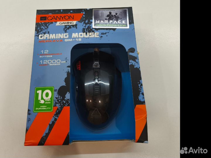 Игровая мышь canyon GM-15