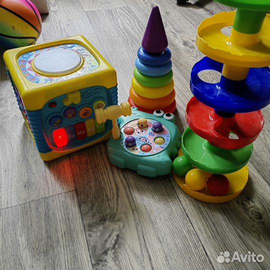 Развивающие игрушки