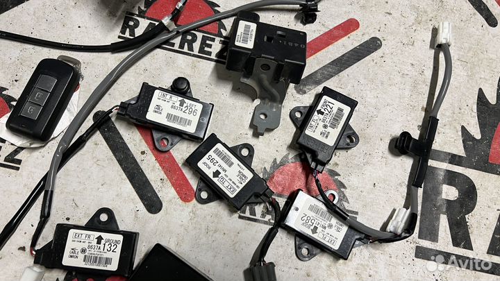 Бесключевой доступ KOS lancer 10 sportback