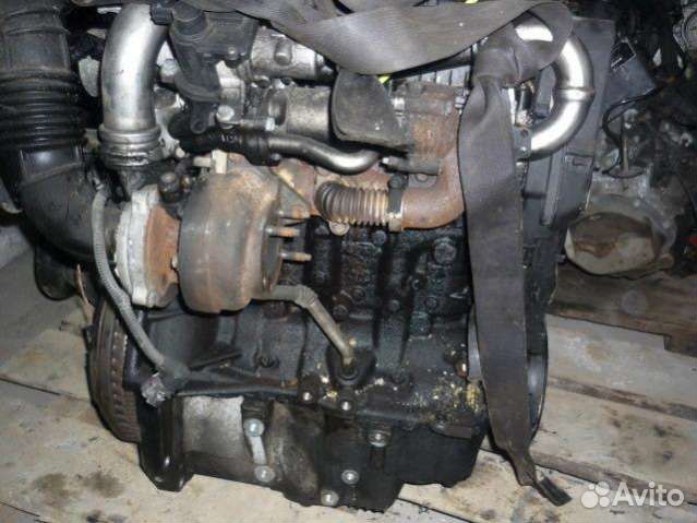 Двигатель Renault Megane 2 K9K732