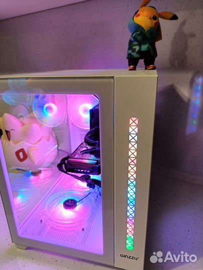 Игровой пк Core i3 12100F + RTX3060 8Gb