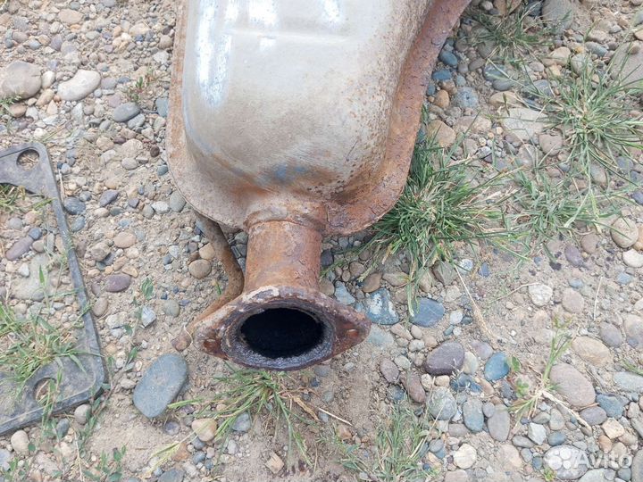 Глушитель задняя часть Opel Vectra B