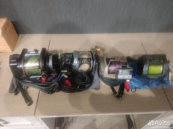 Катушки для морской рыбалки