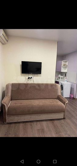 Апартаменты-студия, 39 м², 1/6 эт.