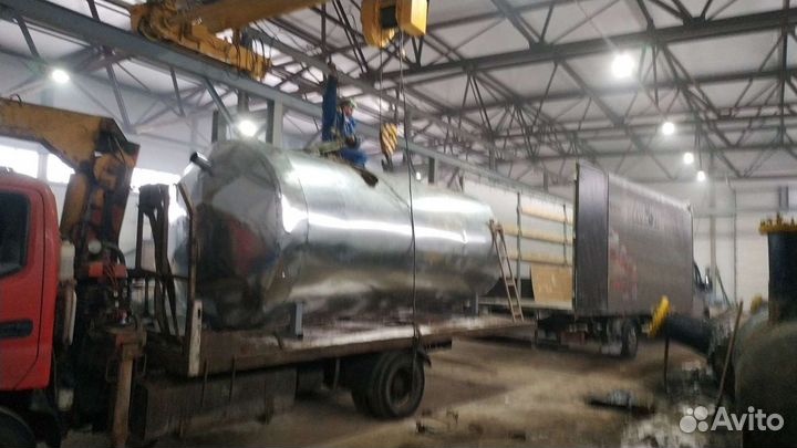 Ёмкость новая стальная