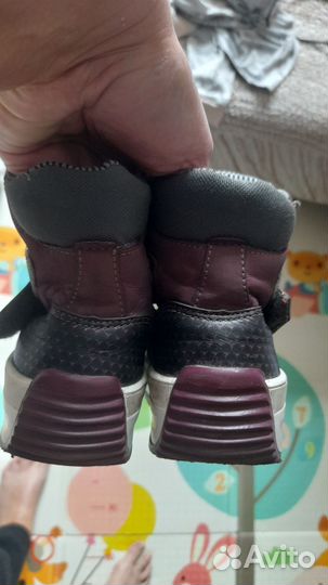 Сапоги зимние 25рр