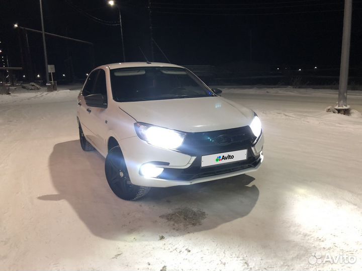 LADA Granta 1.6 МТ, 2020, 177 000 км