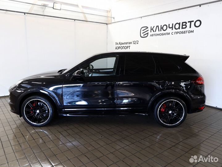 Porsche Cayenne GTS 4.8 AT, 2014, 156 000 км