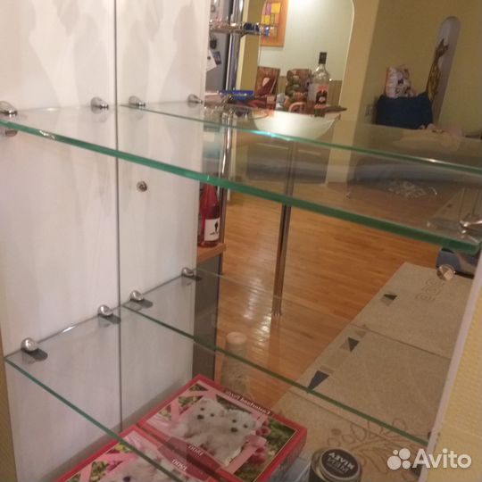 Стекло, полки