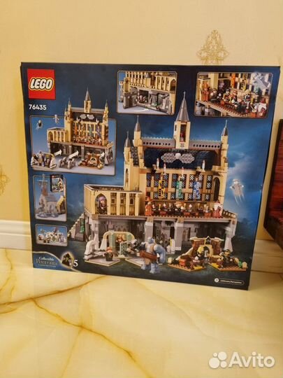 Lego 76435 Harry Potter. Замок Хогвардс Большой