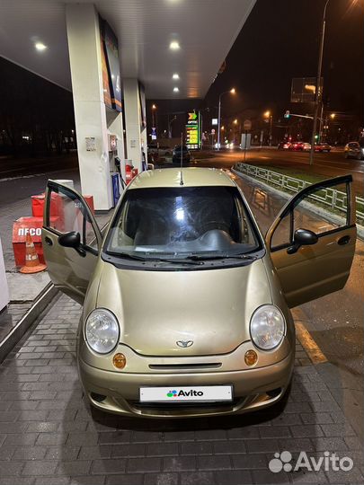 Daewoo Matiz 0.8 МТ, 2007, 110 000 км