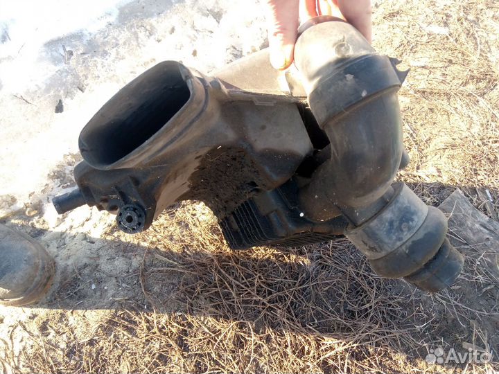 Renault kangoo фильтр бокс