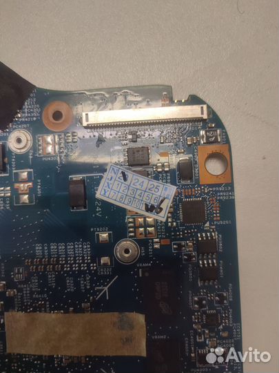 Материнские платы для ноутбука