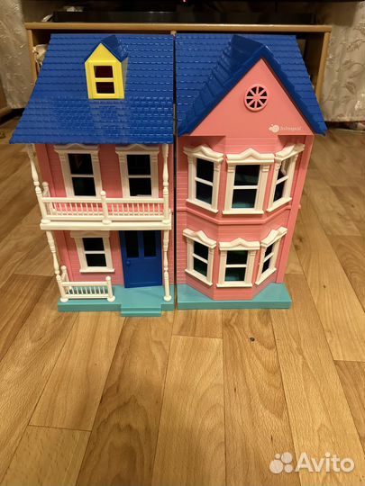 Детский кукольный домик