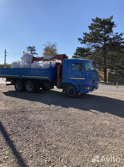 Манипулятор Камаз