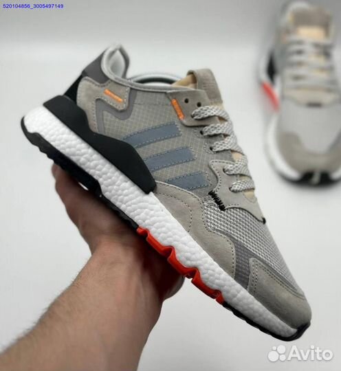 Кроссовки Adidas Nite Jogger Bage (Арт.66520)