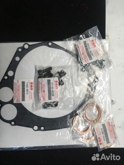 Прокладка крышки сцепления