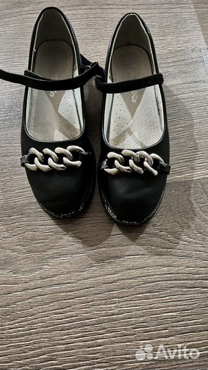 Туфли для девочки р.36
