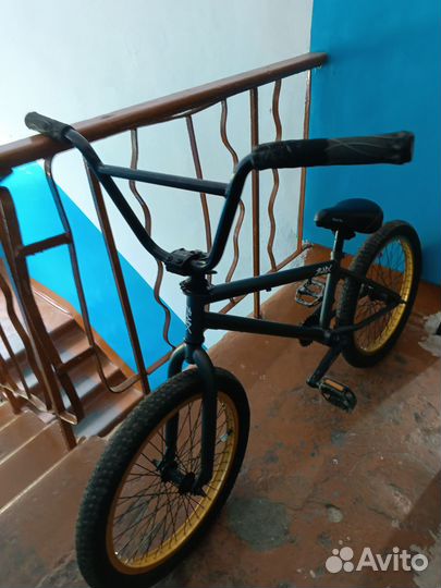 Трюковой велосипед bmx бу