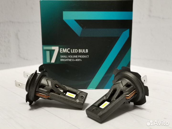 Светодиодные лампы H7 - LED T7 белые