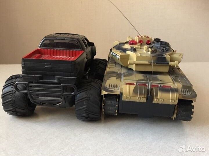 Джип на пульте