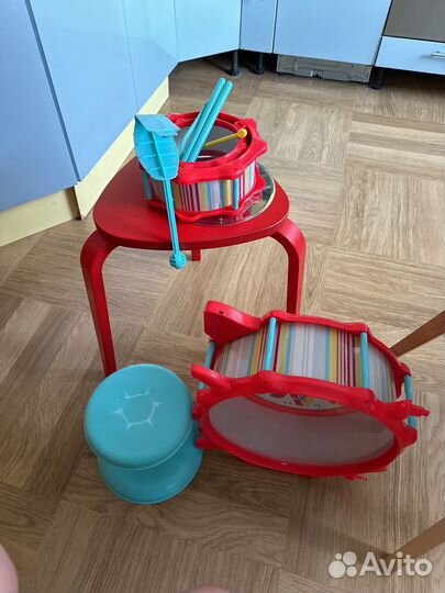 Барабанная установка детская Fisher Price