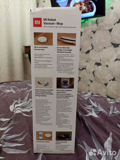 Робот пылесос xiaomi моющий
