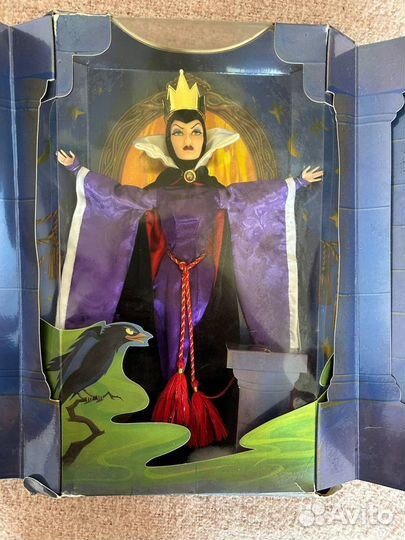Barbie Disney Evil Queen Snow White 1998