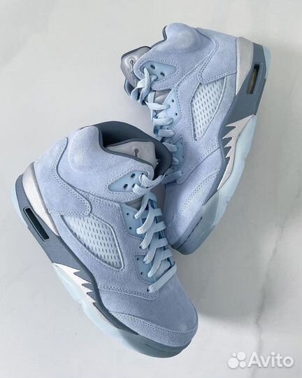 Nike Air Jordan 5 Blue bird