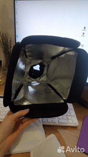 Софтбокс для внешней вспышки