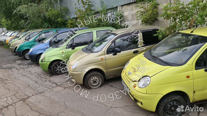 Разбор Daewoo Matiz. Бу запчасти